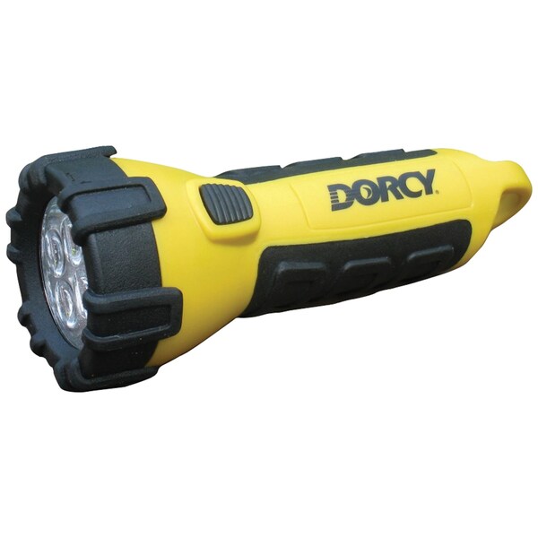 Dorcy Carabiner 55-Lumen 4-LED Waterproof Flashlight 41-2510